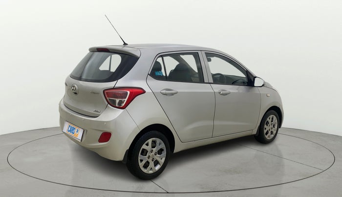 2018 Hyundai Grand i10 MAGNA AT 1.2 KAPPA VTVT, Petrol, Automatic, 55,951 km, Right Back Diagonal