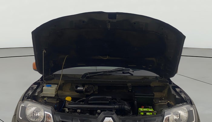 2017 Renault Kwid CLIMBER 1.0, Petrol, Manual, 40,348 km, Open Bonet