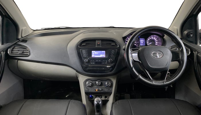 2018 Tata Tiago XT PETROL, CNG, Manual, 86,424 km, Dashboard