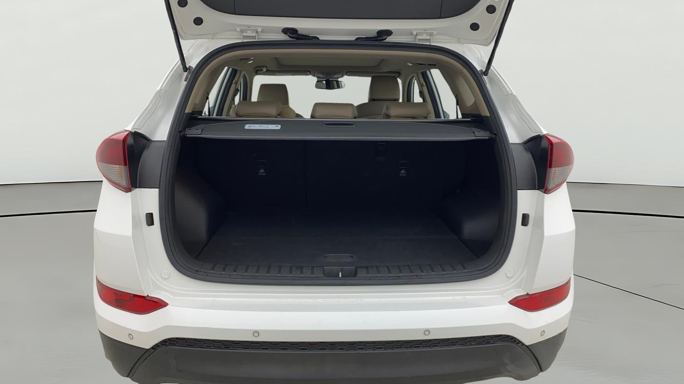 2019 Hyundai Tucson GL (O) 2WD AT PETROL, Petrol, Automatic, 44,960 km, Boot Open Zoomed View