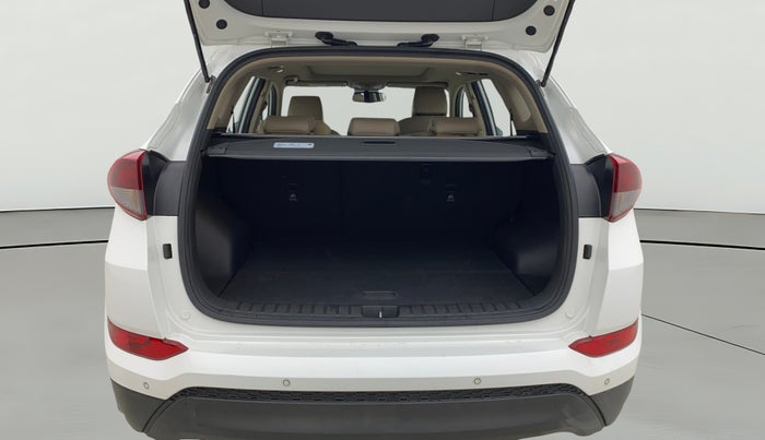 2019 Hyundai Tucson GL (O) 2WD AT PETROL, Petrol, Automatic, 44,960 km, Boot Open Zoomed View