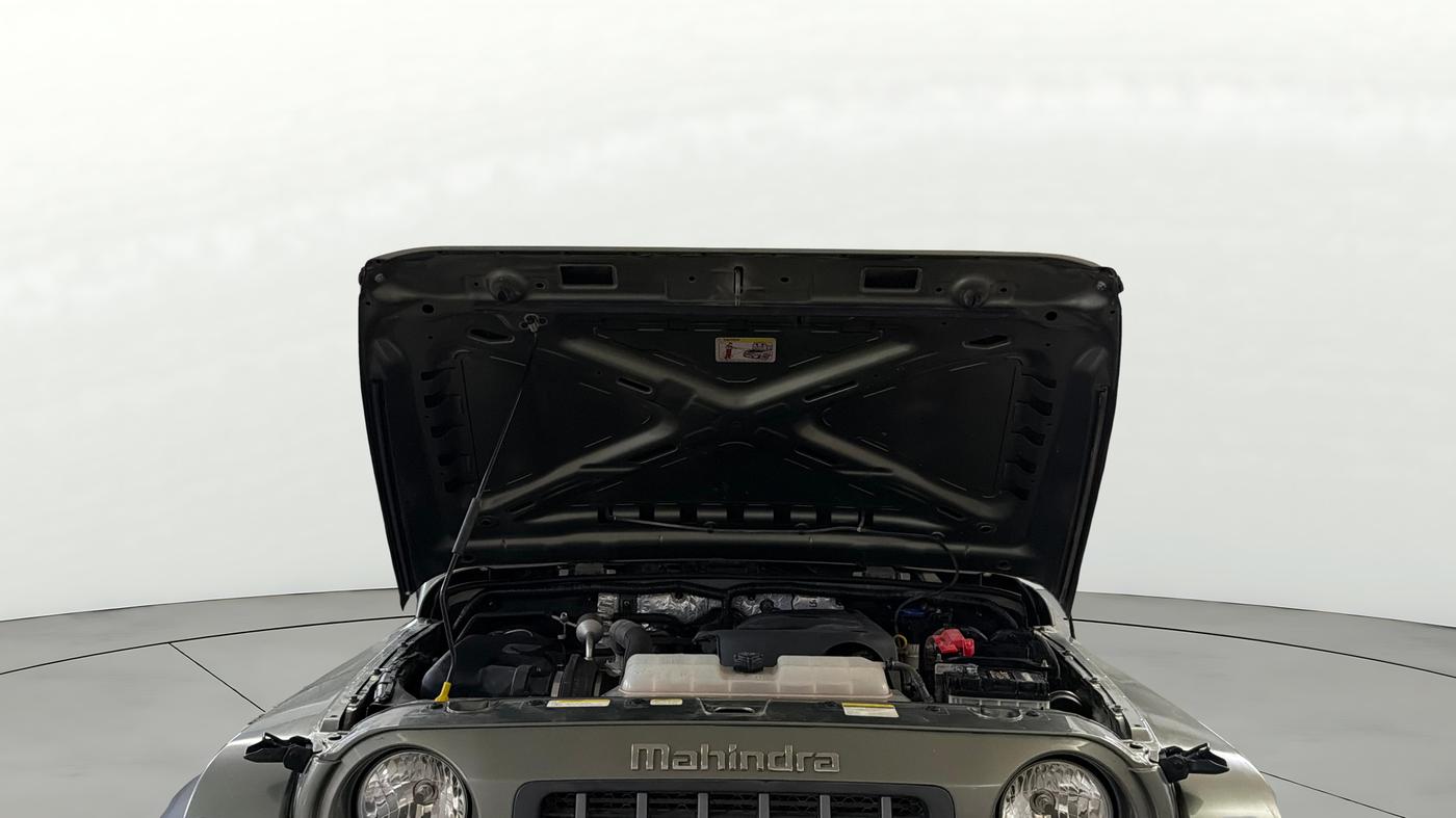 2021 Mahindra Thar LX PETROL HT 4WD AT, Petrol, Automatic, 11,175 km, Open Bonet