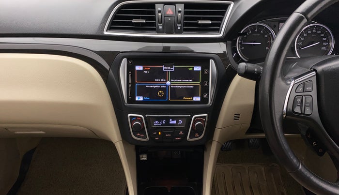 2015 Maruti Ciaz ZXI+, Petrol, Manual, 77,248 km, Air Conditioner