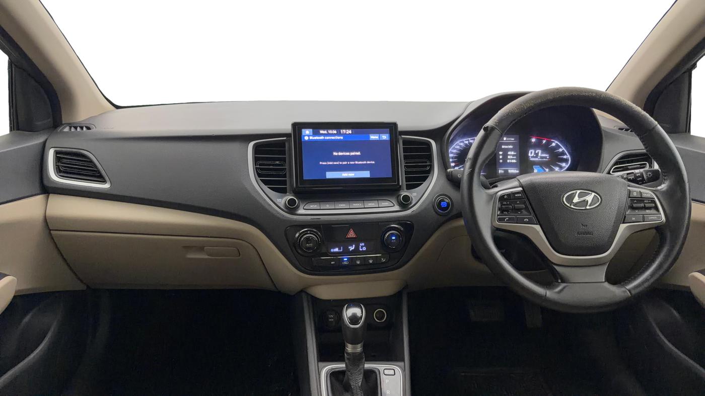 2021 Hyundai Verna SX 1.5 VTVT IVT, Petrol, Automatic, 93,911 km, Dashboard