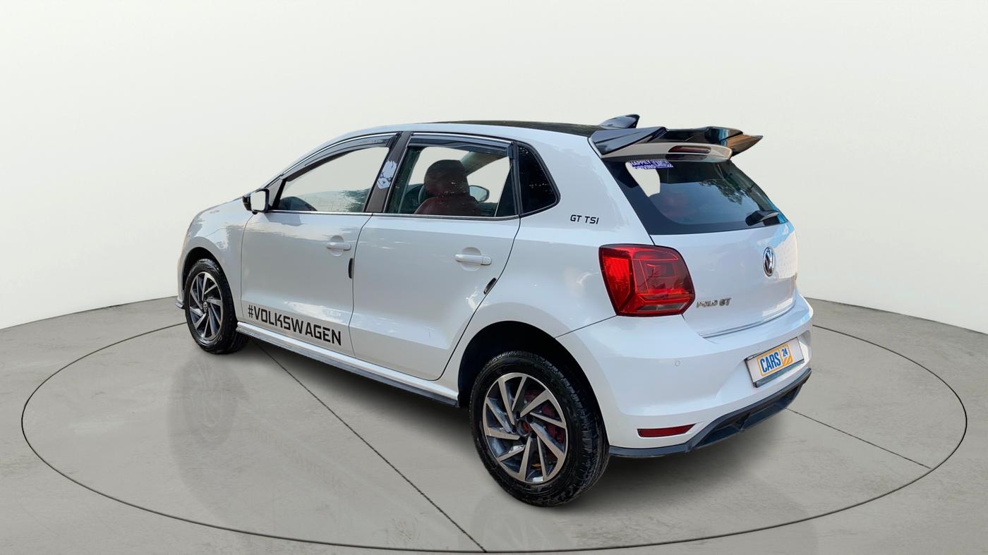 2021 Volkswagen Polo COMFORTLINE 1.0L MPI, Petrol, Manual, 66,794 km, Left Back Diagonal