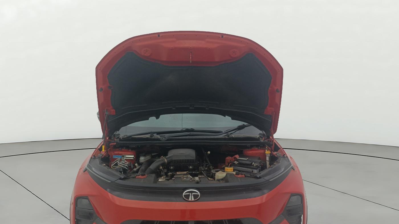 2024 Tata NEXON CREATIVE 1.2 PETROL, Petrol, Manual, 27,335 km, Open Bonet