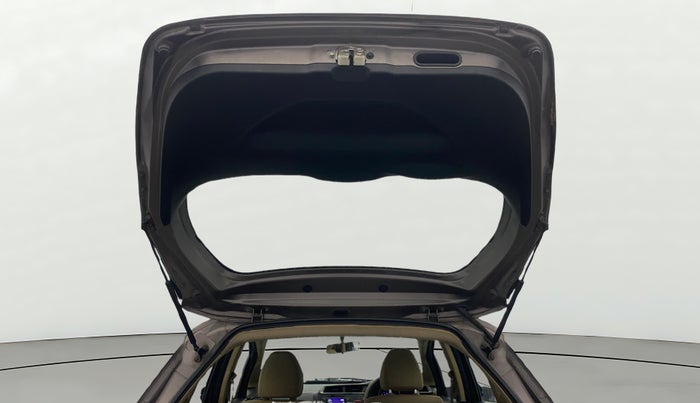 2015 Honda Jazz 1.2L I-VTEC SV, Petrol, Manual, 73,576 km, Boot Door Open