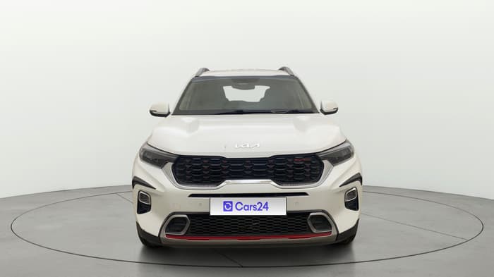 2022 KIA SONET GTX PLUS 1.5 AT, Diesel, Automatic, 64,349 km, Front