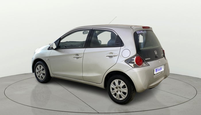 2015 Honda Brio S MT, Petrol, Manual, 41,063 km, Left Back Diagonal