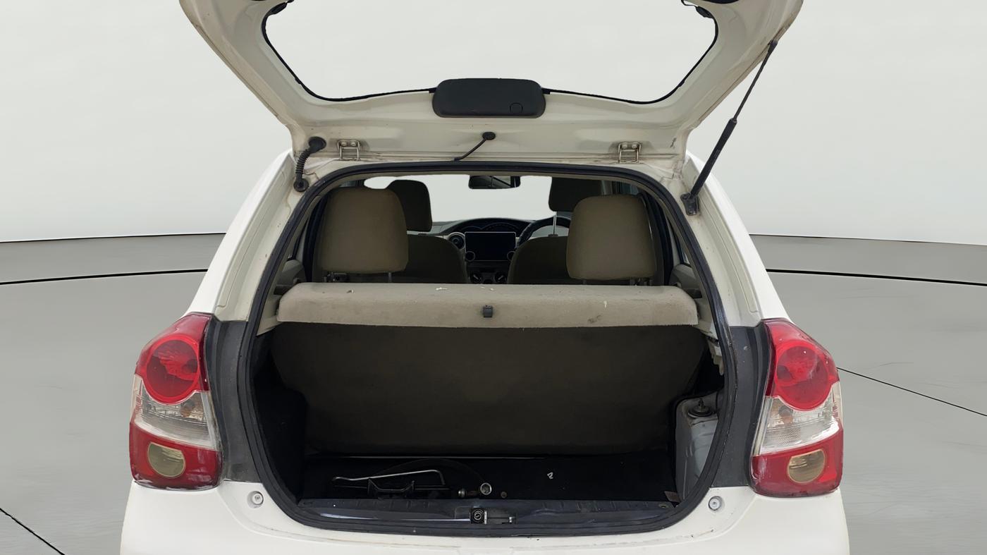2015 Toyota Etios VX, Petrol, Manual, 1,02,473 km, Boot Open Zoomed View