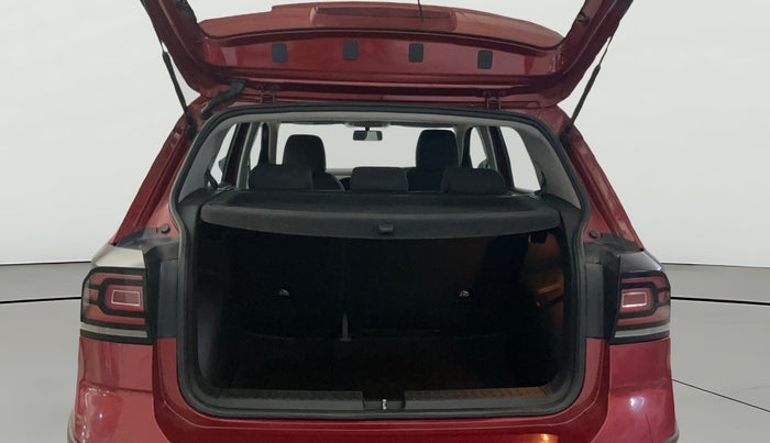 2022 Volkswagen TAIGUN HIGHLINE 1.0 TSI AT, Petrol, Automatic, 17,892 km, Boot Open Zoomed View