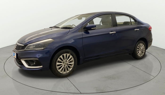 2018 Maruti Ciaz ZETA 1.5 SHVS MT PETROL, Petrol, Manual, 8,361 km, Left Front Diagonal