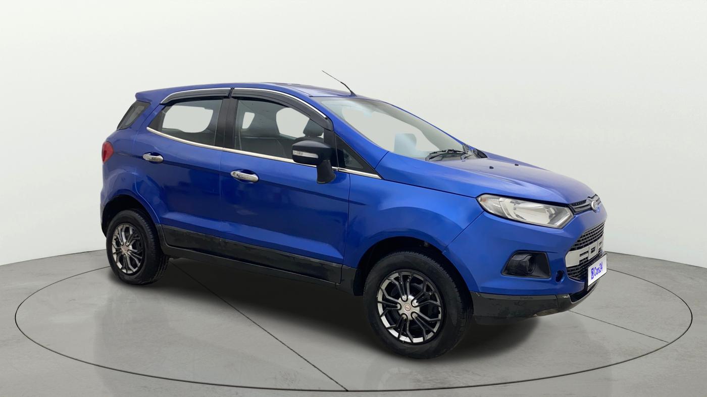 2014 Ford Ecosport AMBIENTE 1.5L DIESEL, Diesel, Manual, 1,08,854 km, SRP