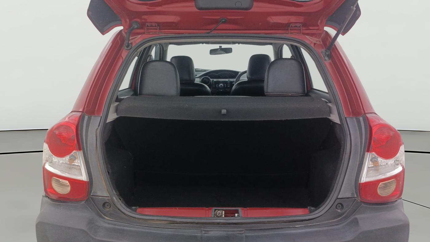 2014 Toyota Etios CROSS 1.2 G, Petrol, Manual, 96,562 km, Boot Open Zoomed View