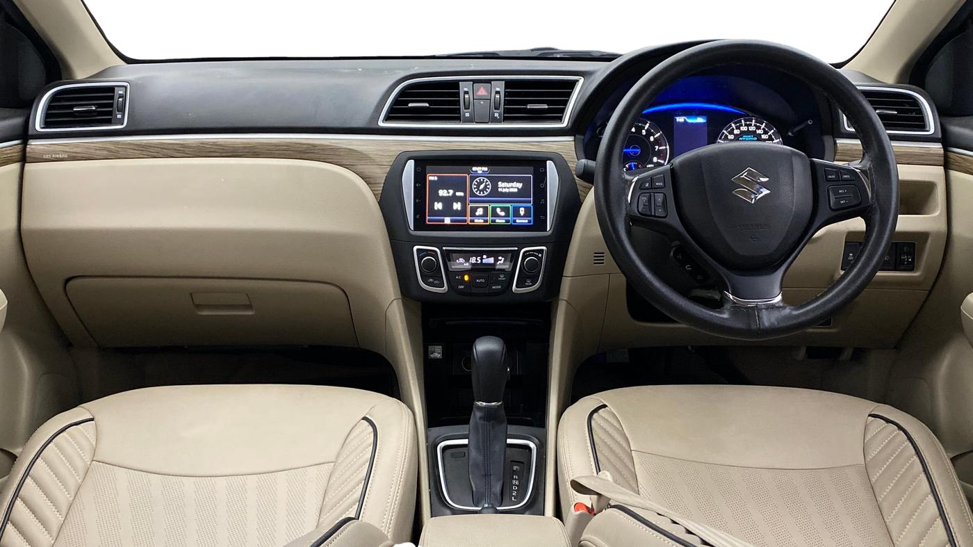 2024 Maruti Ciaz ZETA AT 1.5  SHVS PETROL, Petrol, Automatic, 8,236 km, Dashboard