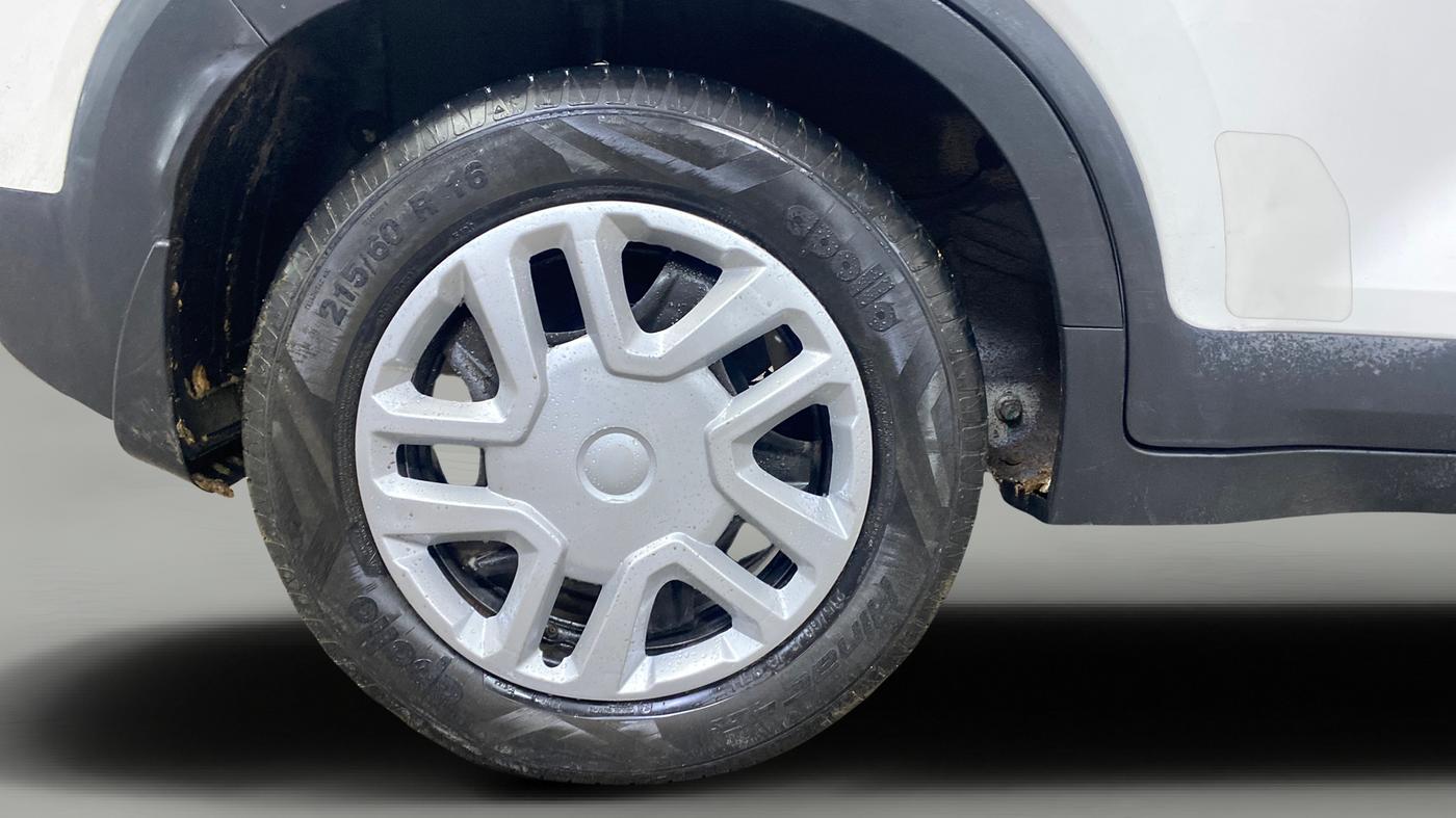 2021 KIA SONET HTK PLUS 1.2, Petrol, Manual, 9,064 km, Right Rear Wheel