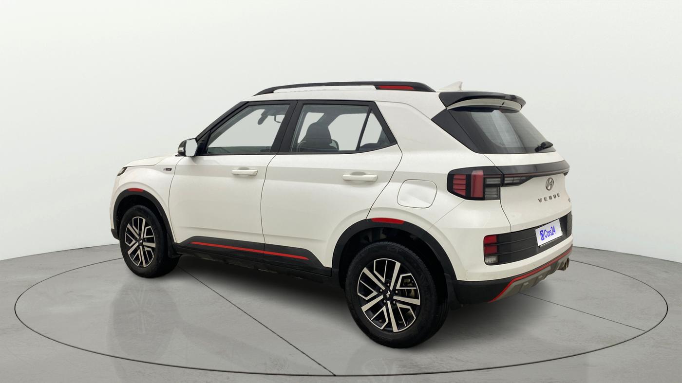 2023 Hyundai VENUE N LINE N8 1.0 TURBO DCT, Petrol, Automatic, 39,380 km, Left Back Diagonal