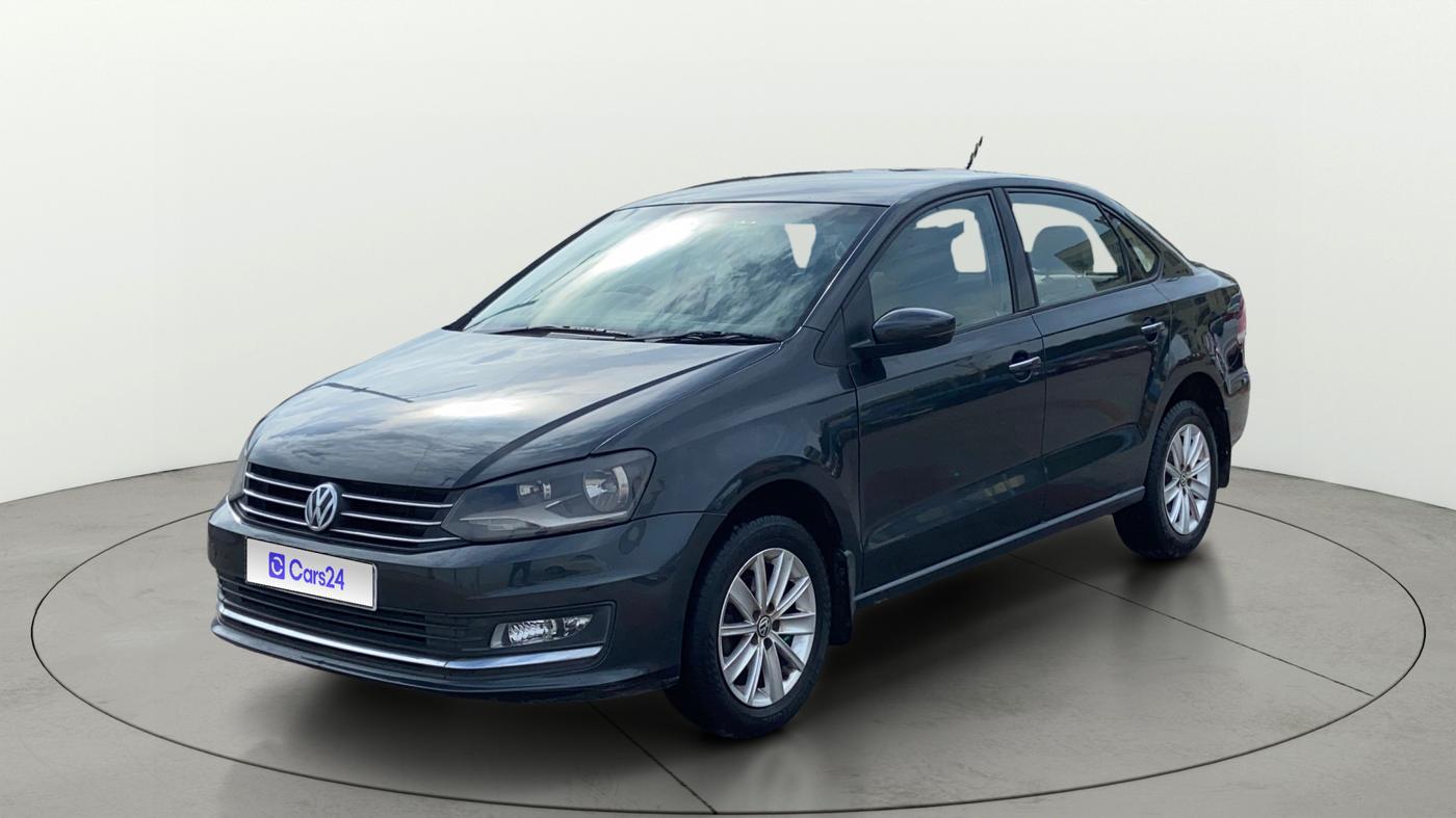 2018 Volkswagen Vento HIGHLINE 1.6 MPI, Petrol, Manual, 96,469 km, Left Front Diagonal