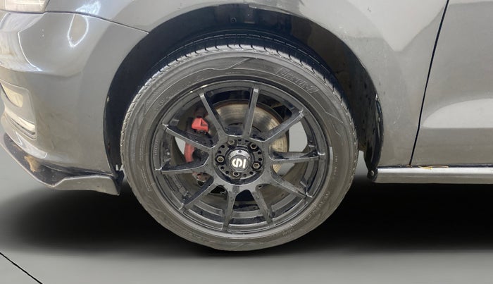 2018 Volkswagen Vento 1.2 TSI HIGHLINE PLUS AT, Petrol, Automatic, 87,680 km, Left Front Wheel