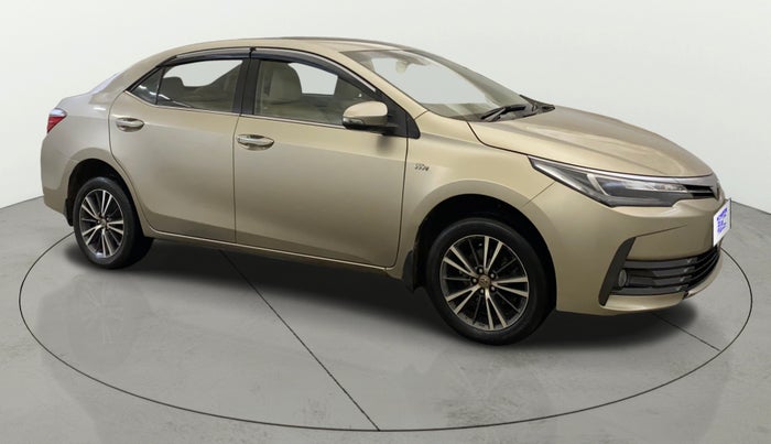 2018 Toyota Corolla Altis VL CVT PETROL, Petrol, Automatic, 1,24,098 km, SRP