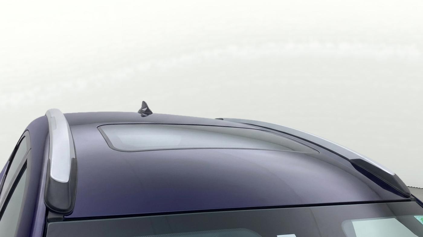 2024 Tata NEXON FEARLESS PURPLE + SUNROOF DCA DUAL TONE 1.2 PETROL, Petrol, Automatic, 15,837 km, Roof