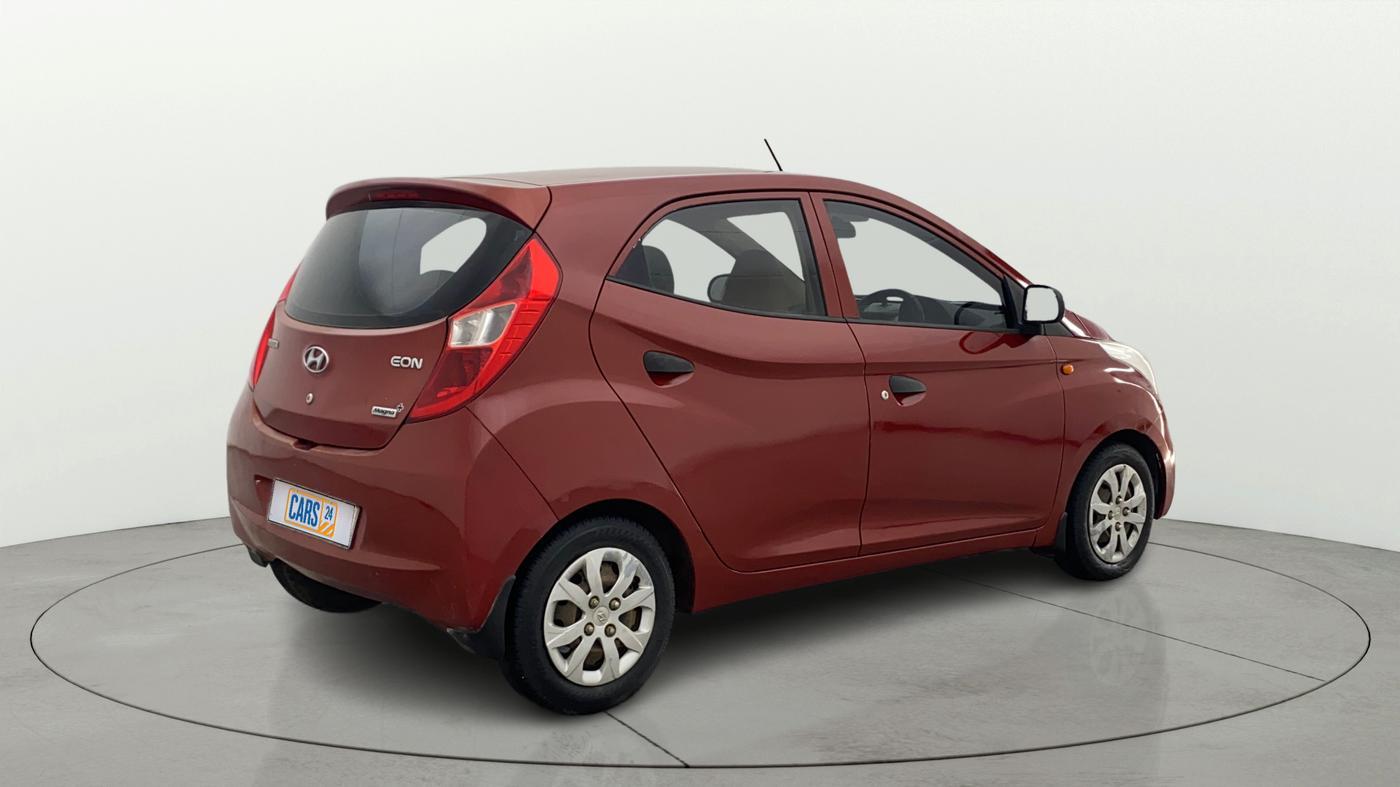 2014 Hyundai Eon MAGNA +, Petrol, Manual, 55,688 km, Right Back Diagonal