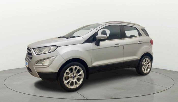 2018 Ford Ecosport TITANIUM + 1.5L DIESEL, Diesel, Manual, 1,32,424 km, Left Front Diagonal