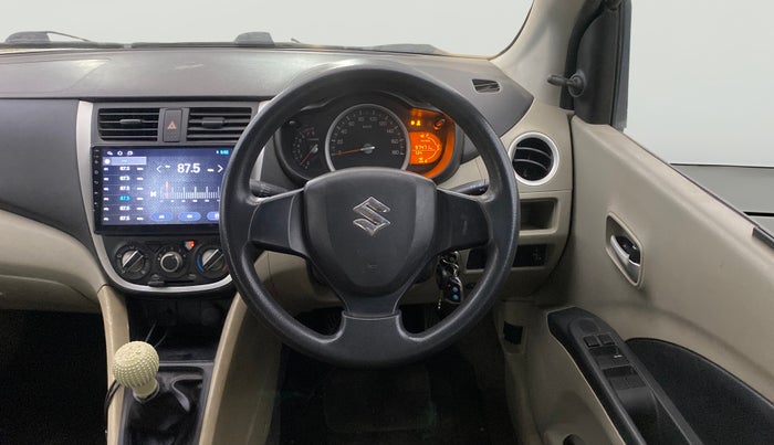 2014 Maruti Celerio VXI CNG, CNG, Manual, 97,471 km, Steering Wheel Close Up