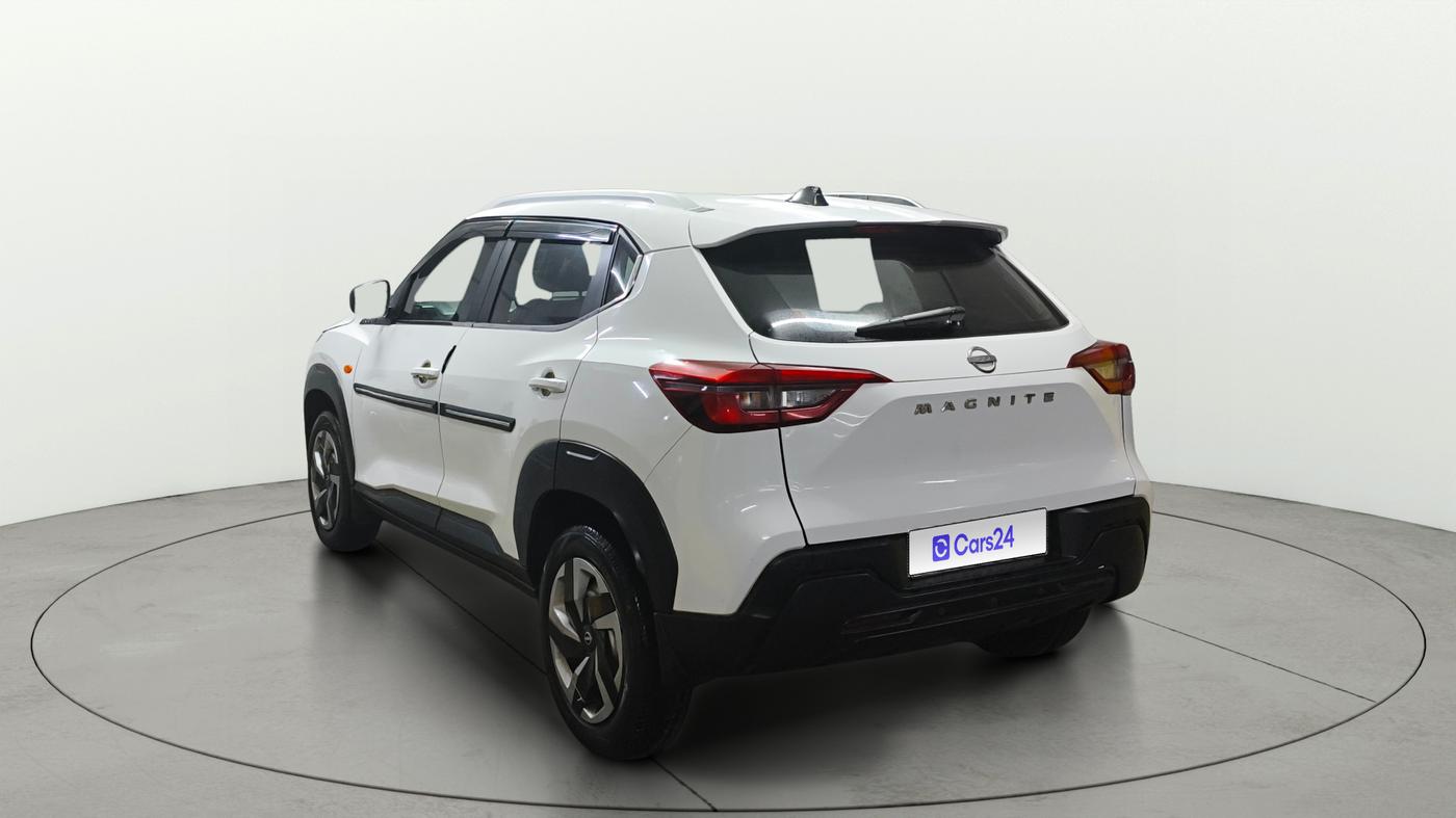 2023 Nissan MAGNITE XE, Petrol, Manual, 40,924 km, Left Back Diagonal