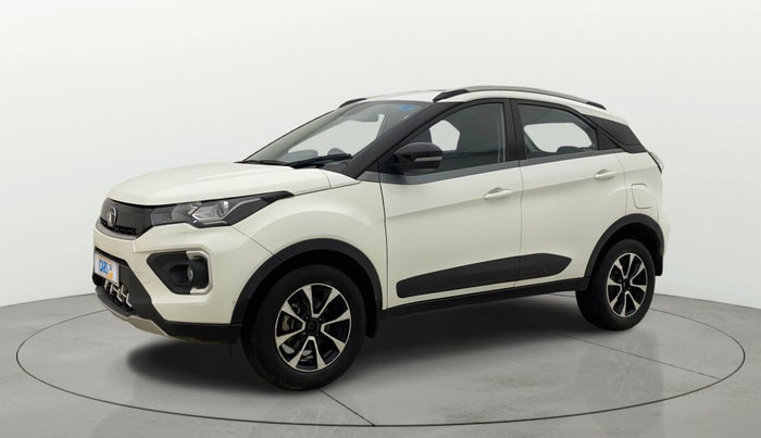 2021 Tata NEXON XZA PLUS SUNROOF PETROL, Petrol, Automatic, 40,365 km, Left Front Diagonal