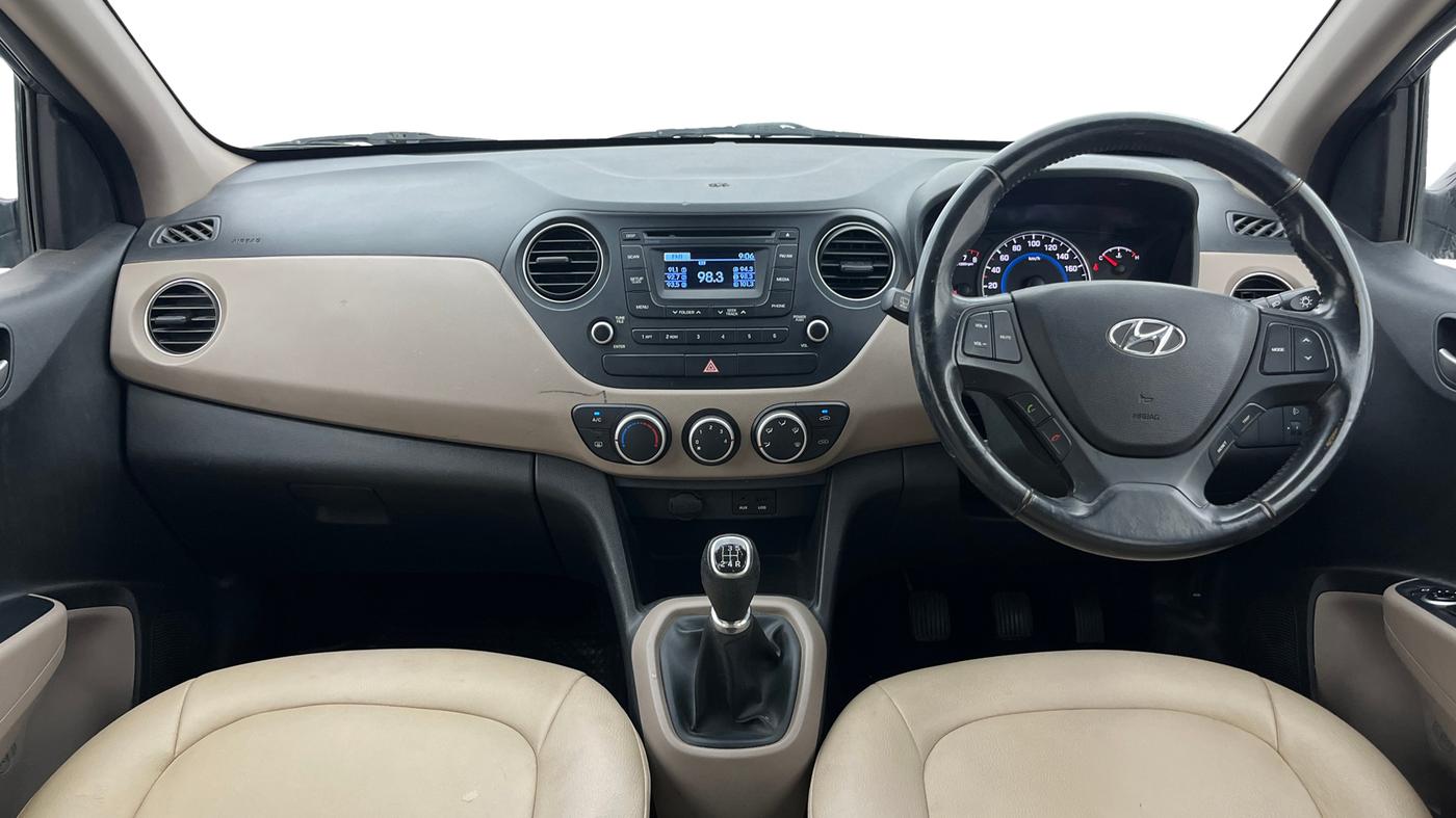 2014 Hyundai Grand i10 ASTA 1.2 KAPPA VTVT, Petrol, Manual, 40,856 km, Dashboard