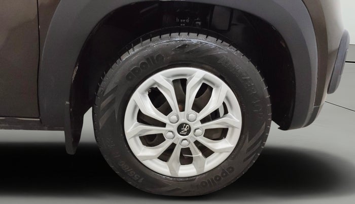 2017 Renault Kwid CLIMBER 1.0, Petrol, Manual, 56,146 km, Right Front Wheel