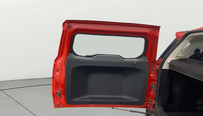 2018 Ford Ecosport TITANIUM + 1.5L PETROL AT, Petrol, Automatic, 50,718 km, Boot Door Open