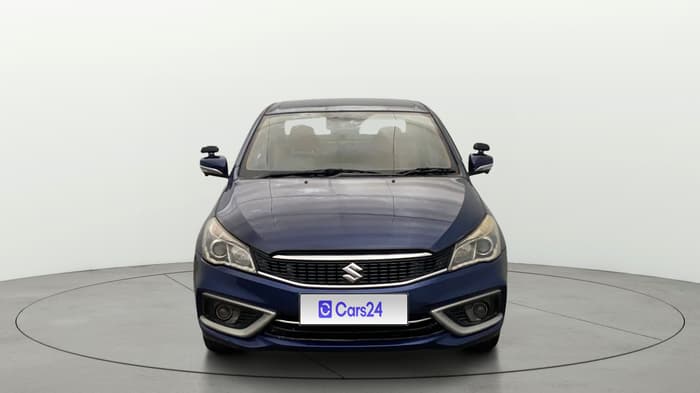 2018 Maruti Ciaz DELTA 1.5 SHVS MT PETROL, CNG, Manual, 75,057 km, Front