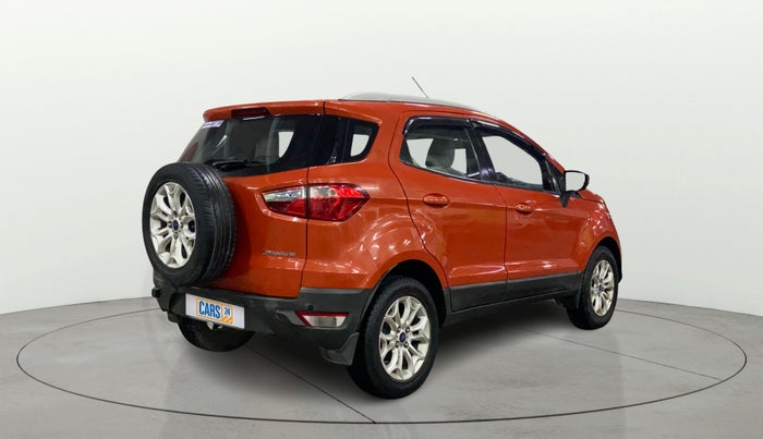 2015 Ford Ecosport TITANIUM 1.5L PETROL, Petrol, Manual, 97,489 km, Right Back Diagonal