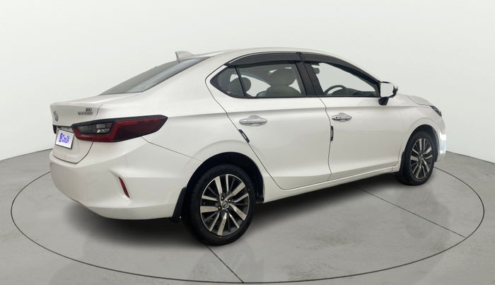 2020 Honda City 1.5L I-VTEC ZX CVT, Petrol, Automatic, 31,211 km, Right Back Diagonal