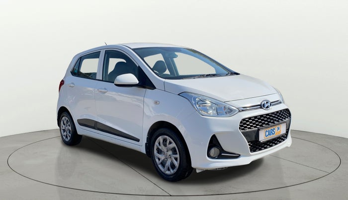 2017 Hyundai Grand i10 SPORTZ 1.2 KAPPA VTVT, Petrol, Manual, 80,359 km, Right Front Diagonal