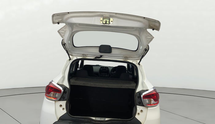 2017 Renault Kwid RXL 1.0, Petrol, Manual, 1,17,575 km, Boot Door Open