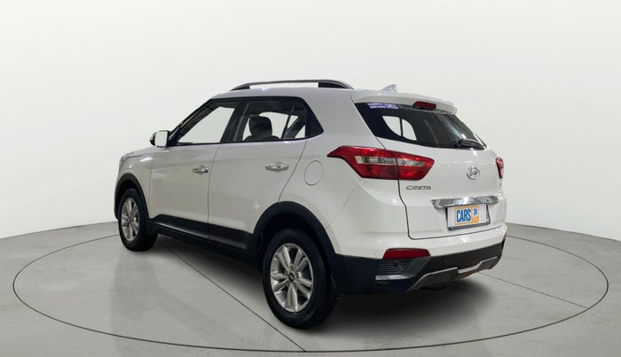 2017 Hyundai Creta SX PLUS 1.6 PETROL, Petrol, Manual, 85,967 km, Left Back Diagonal