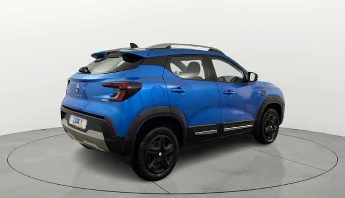 2021 Renault Kiger RXT AMT, Petrol, Automatic, 31,222 km, Right Back Diagonal