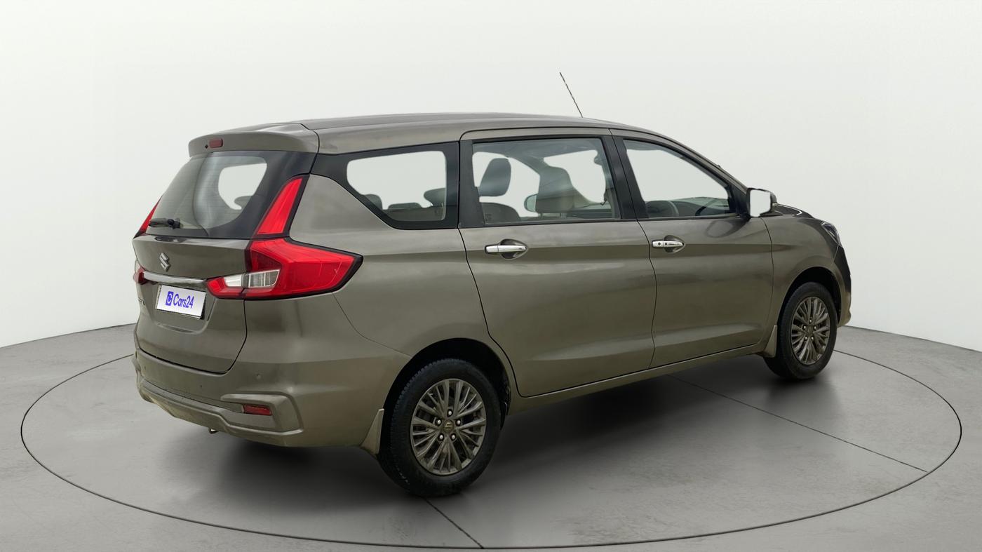 2019 Maruti Ertiga ZXI+ SHVS, Petrol, Manual, 82,157 km, Right Back Diagonal