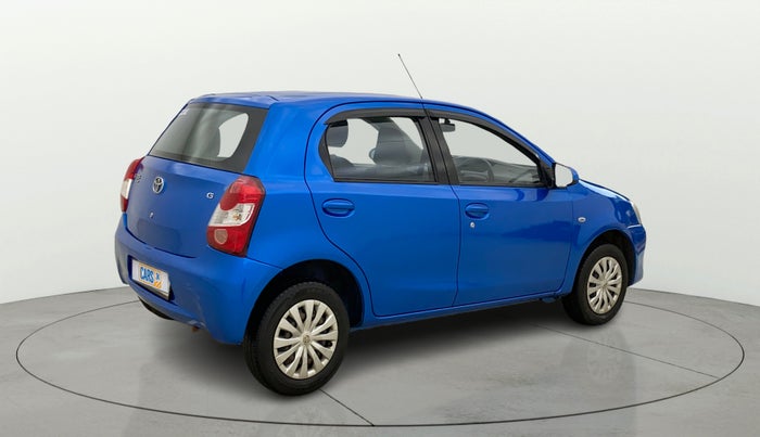 2013 Toyota Etios Liva G, Petrol, Manual, 26,024 km, Right Back Diagonal