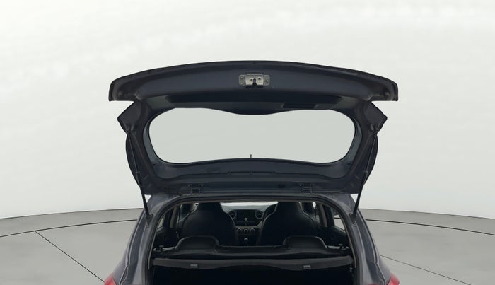 2017 Hyundai Grand i10 MAGNA 1.2 KAPPA VTVT, Petrol, Manual, 58,794 km, Boot Door Open