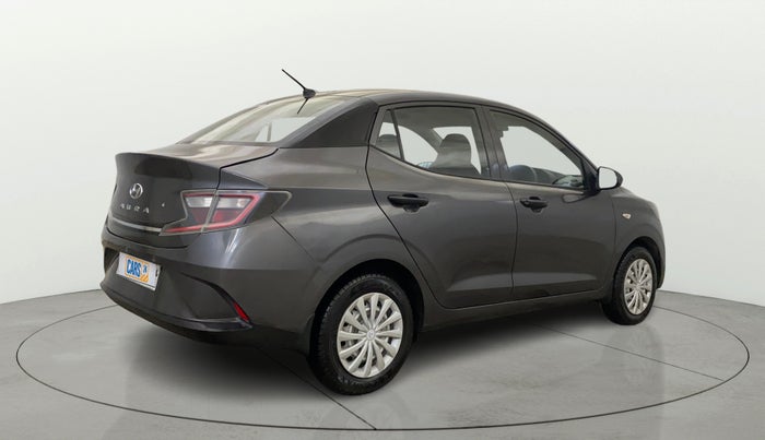 2021 Hyundai AURA E 1.2, Petrol, Manual, 46,871 km, Right Back Diagonal