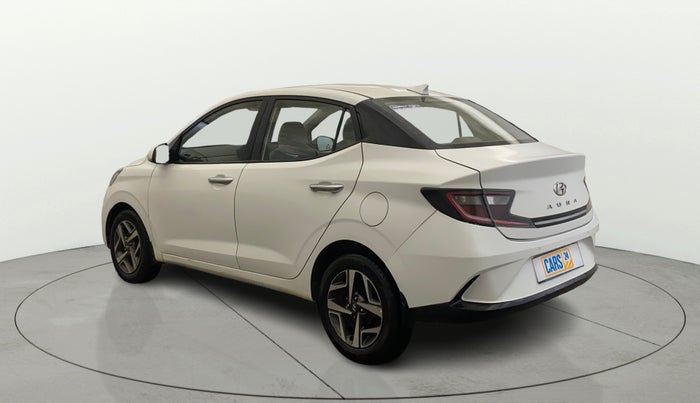 2020 Hyundai AURA SX 1.2 (O), Petrol, Manual, 76,765 km, Left Back Diagonal