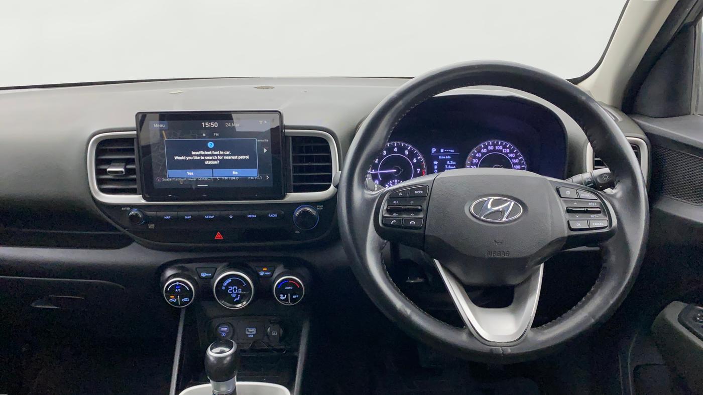 2019 Hyundai VENUE SX PLUS 1.0 TURBO DCT, Petrol, Automatic, 98,975 km, Steering Wheel Close Up