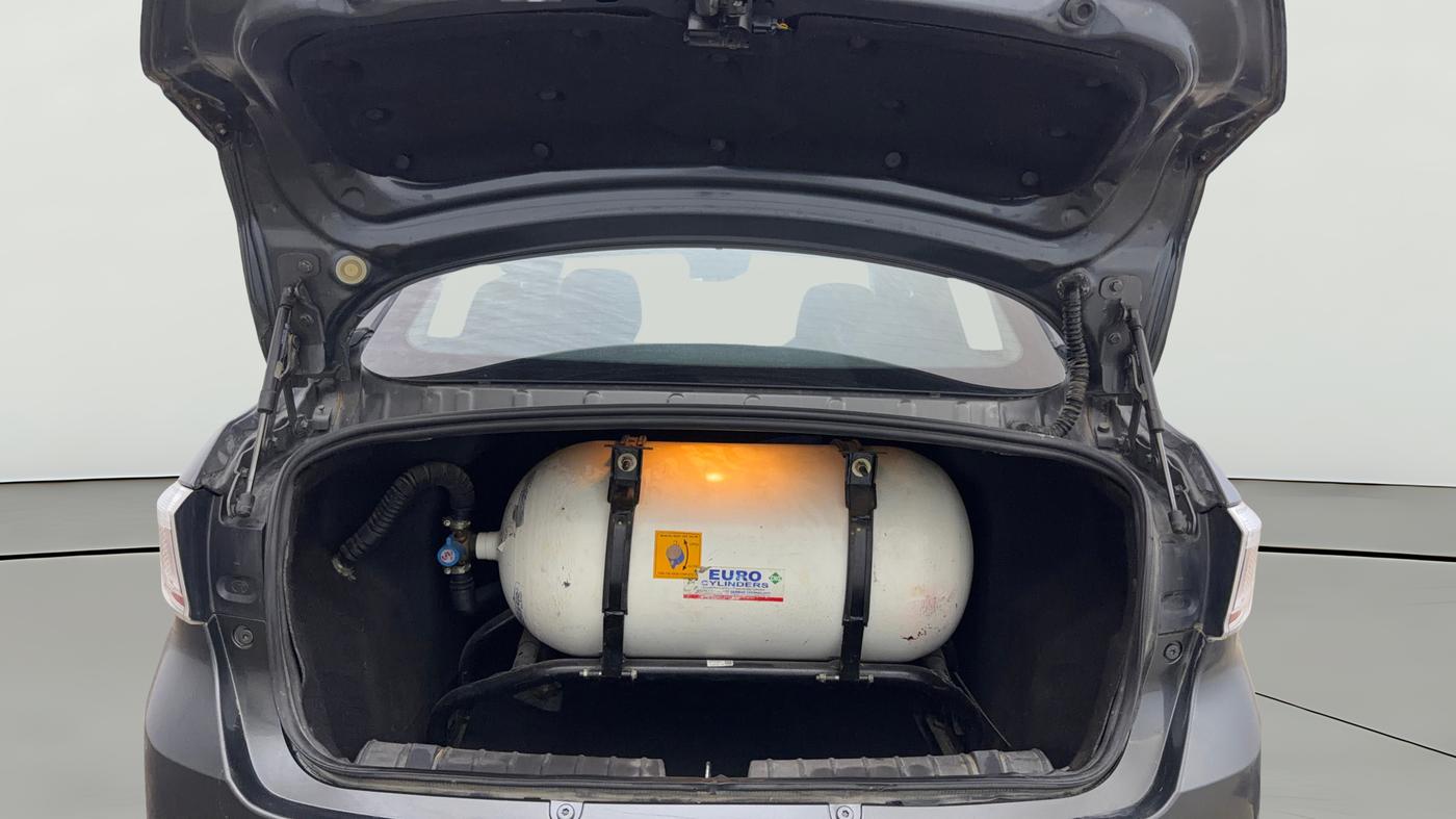 2023 Tata TIGOR XZ PLUS CNG, CNG, Manual, 1,15,173 km, Boot Open Zoomed View