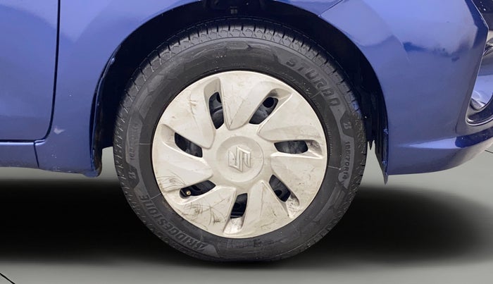 2017 Maruti Celerio ZXI, Petrol, Manual, 59,656 km, Right Front Wheel