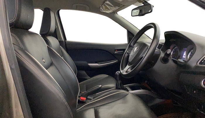 2019 Toyota Glanza G, Petrol, Manual, 35,522 km, Right Side Front Door Cabin