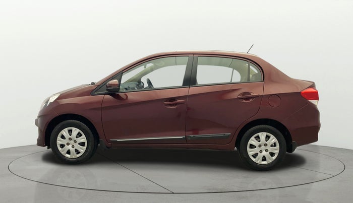 2015 Honda Amaze 1.2L I-VTEC S, Petrol, Manual, 83,804 km, Left Side